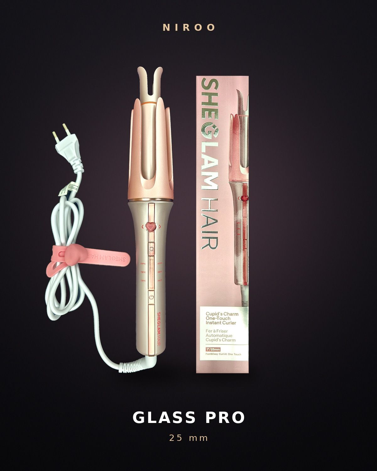 NIROO Glass Pro · 25 mm